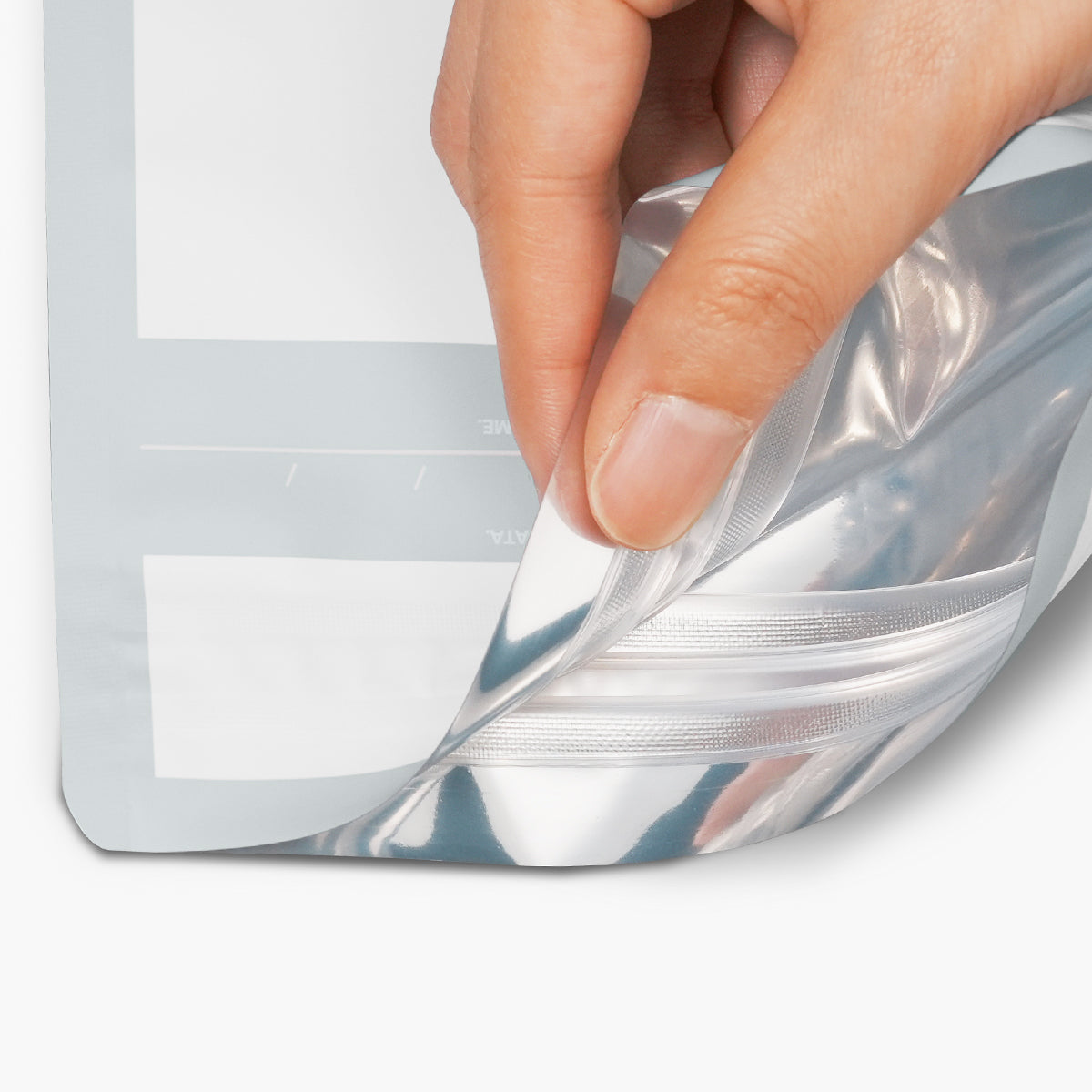 食品保存袋 ダブルジッパー付き 米袋 キャニスター スモールサイズ