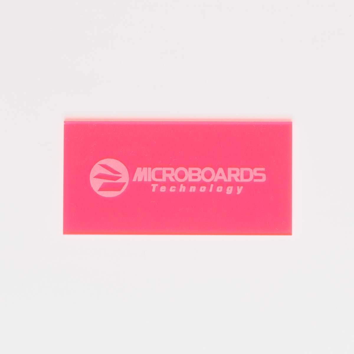 特殊アクリル板（キャスト） 3mm厚 集光レッド（レーザー加工用材料