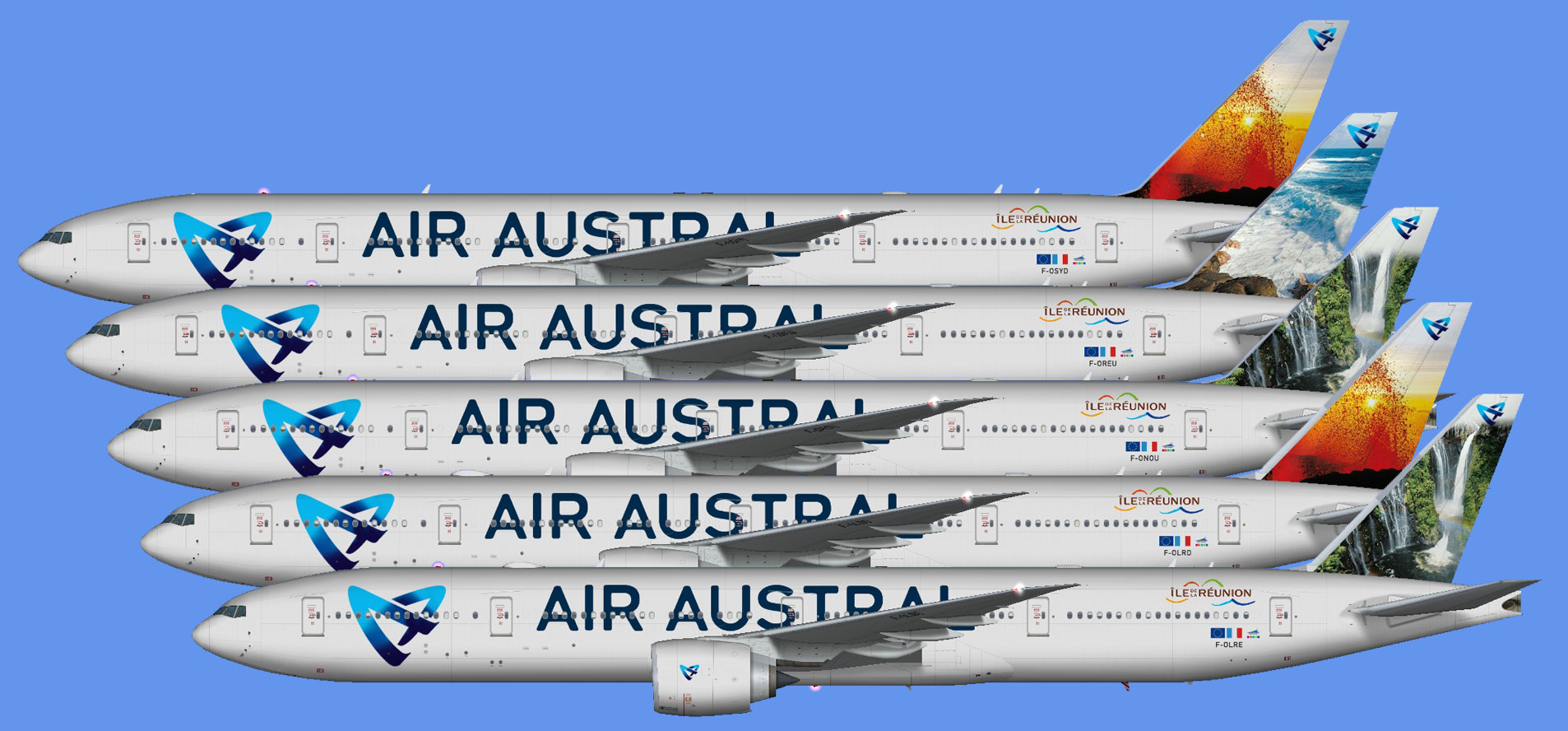 Air Austral Boeing 787-8 (UTT) - The Flying Carpet Hub
