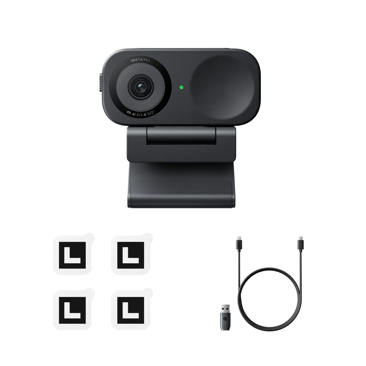 Insta360 Link 2/Link 2C 4K AI Webcam – Ultra HD & AI Features