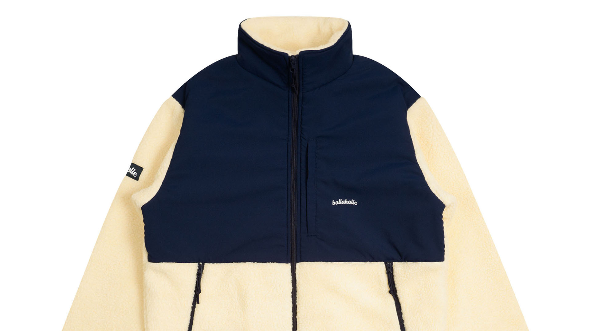 ballaholicから「Logo Boa Jacket」が12月4日(土)登場！ ｜ FLY