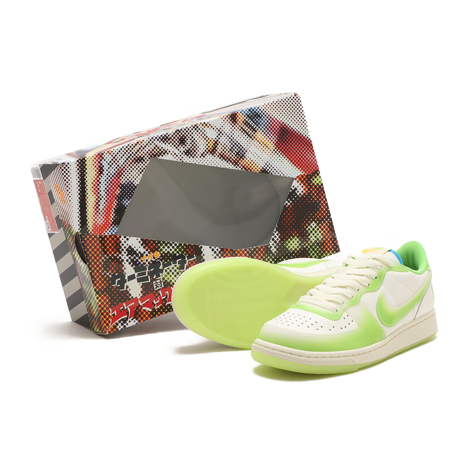 atmosから“ソフビ”をモチーフにした「TERMINATOR」と「w AIR MAX 1