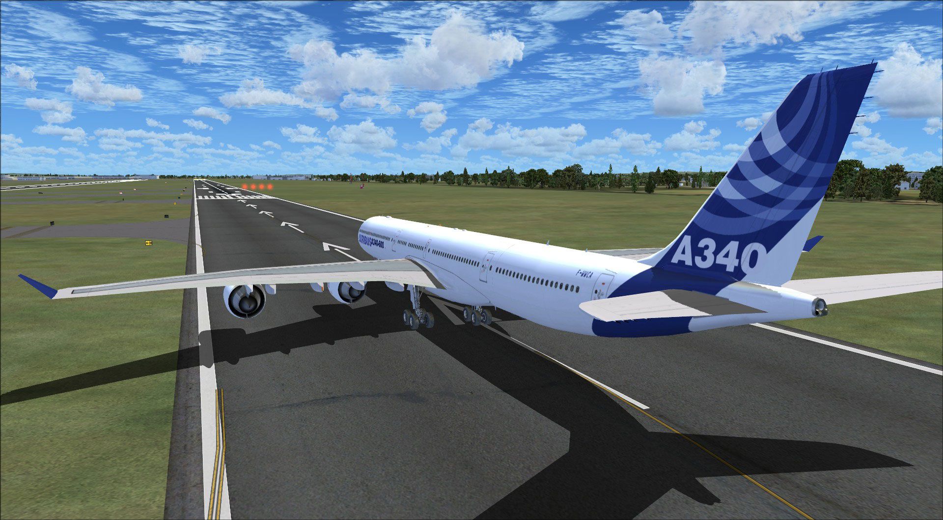 Airbus A340-600 (House Colors) for FSX