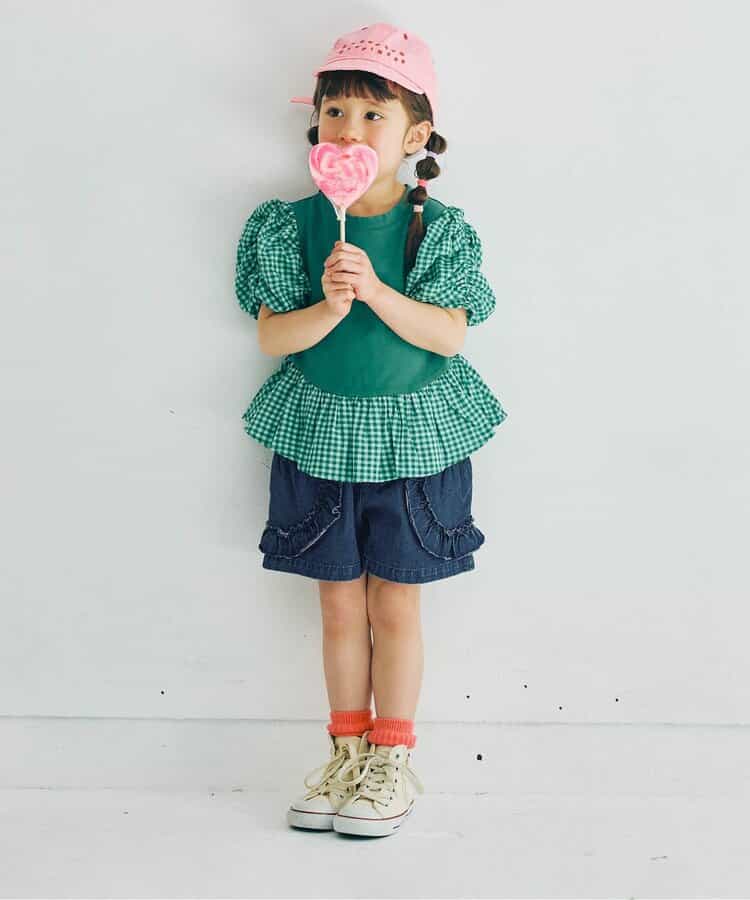 misha misha and puff パンツ 4Y and puff パンツ 4y Child - Spring