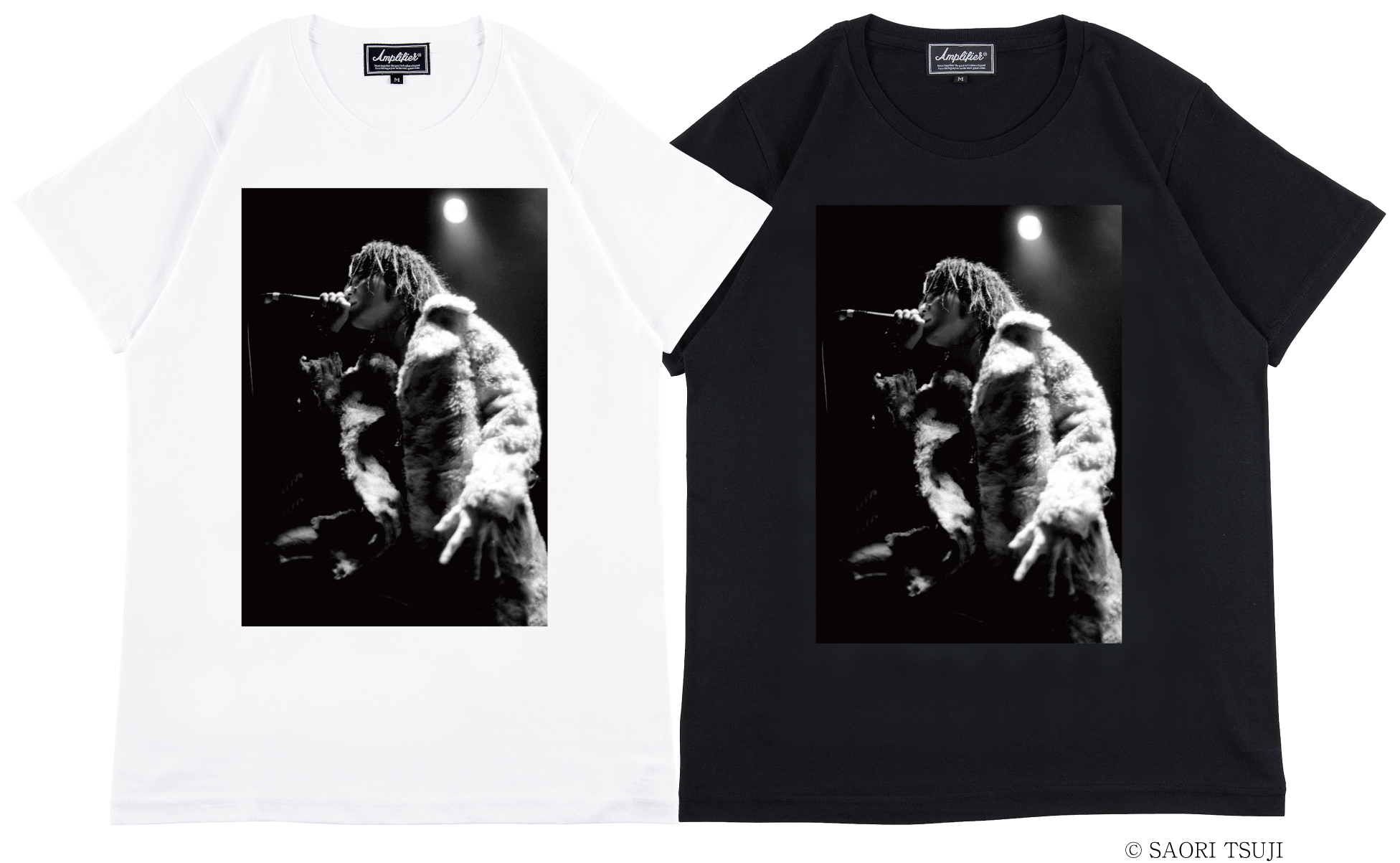 AmplifierからTHE MAD CAPSULE MARKETSのボーカルKYONOのTシャツが登場