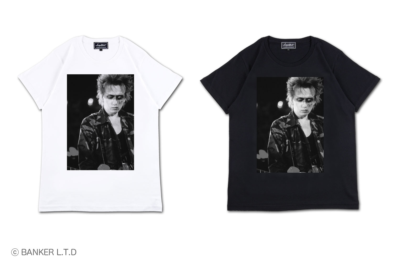 AmplifierからBUCK-TICKのギタリスト今井寿のTシャツが登場 - FNMNL