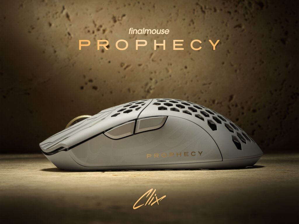 Finalmouse、10周年を記念した限定モデル「UltralightX Prophecy」を