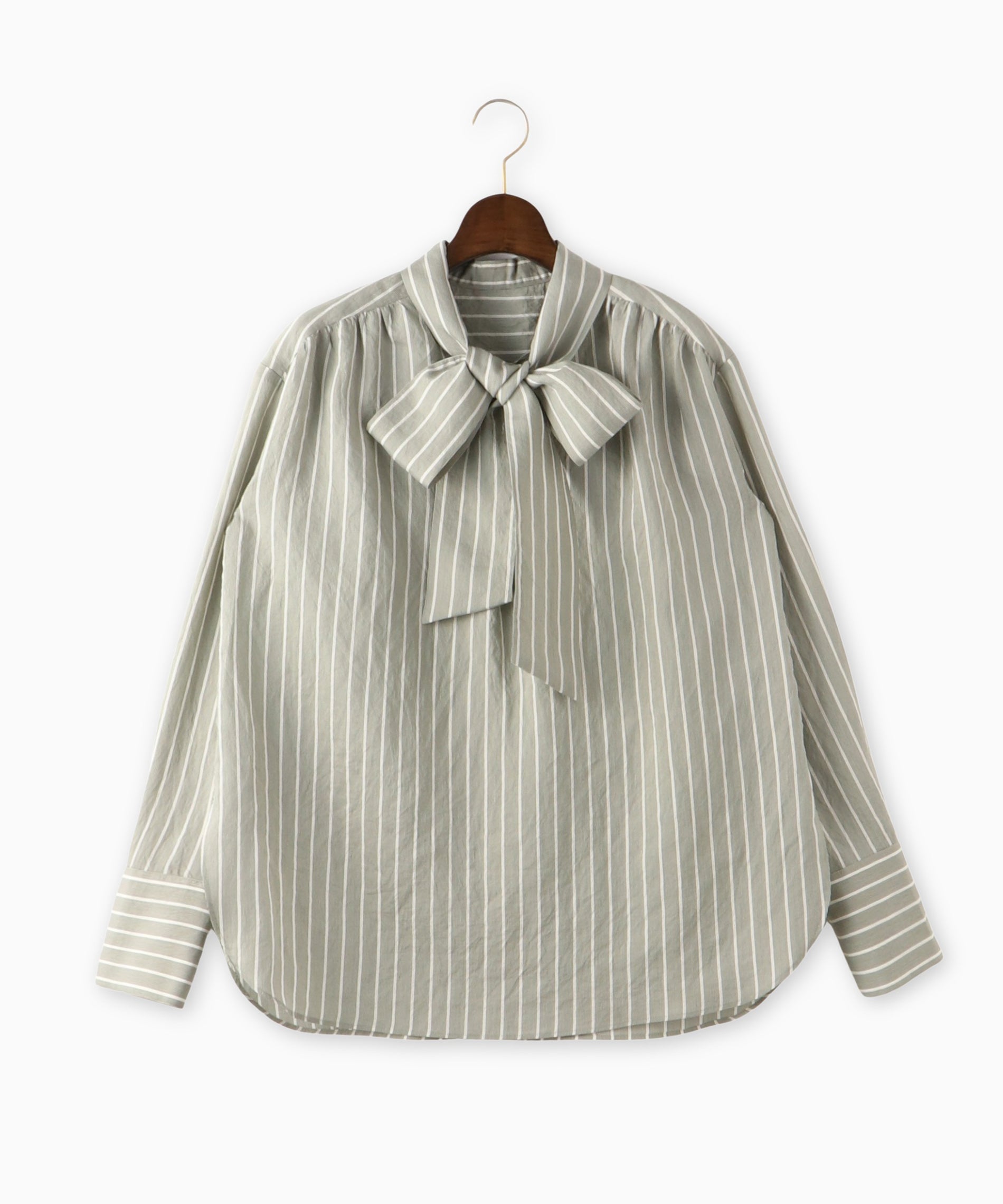 ACARストライプブラウス – FACE SANS FARD