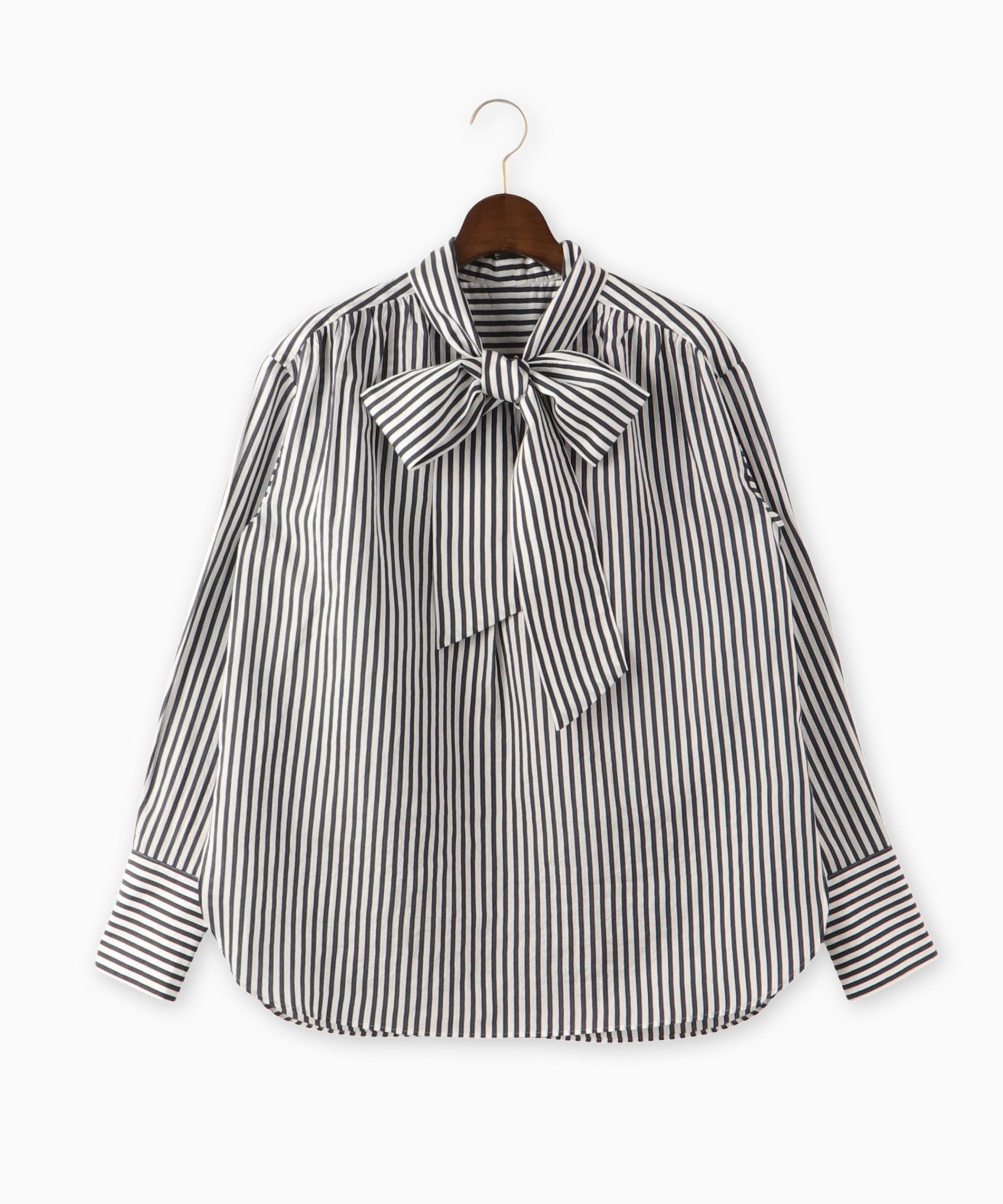 ACARストライプブラウス – FACE SANS FARD