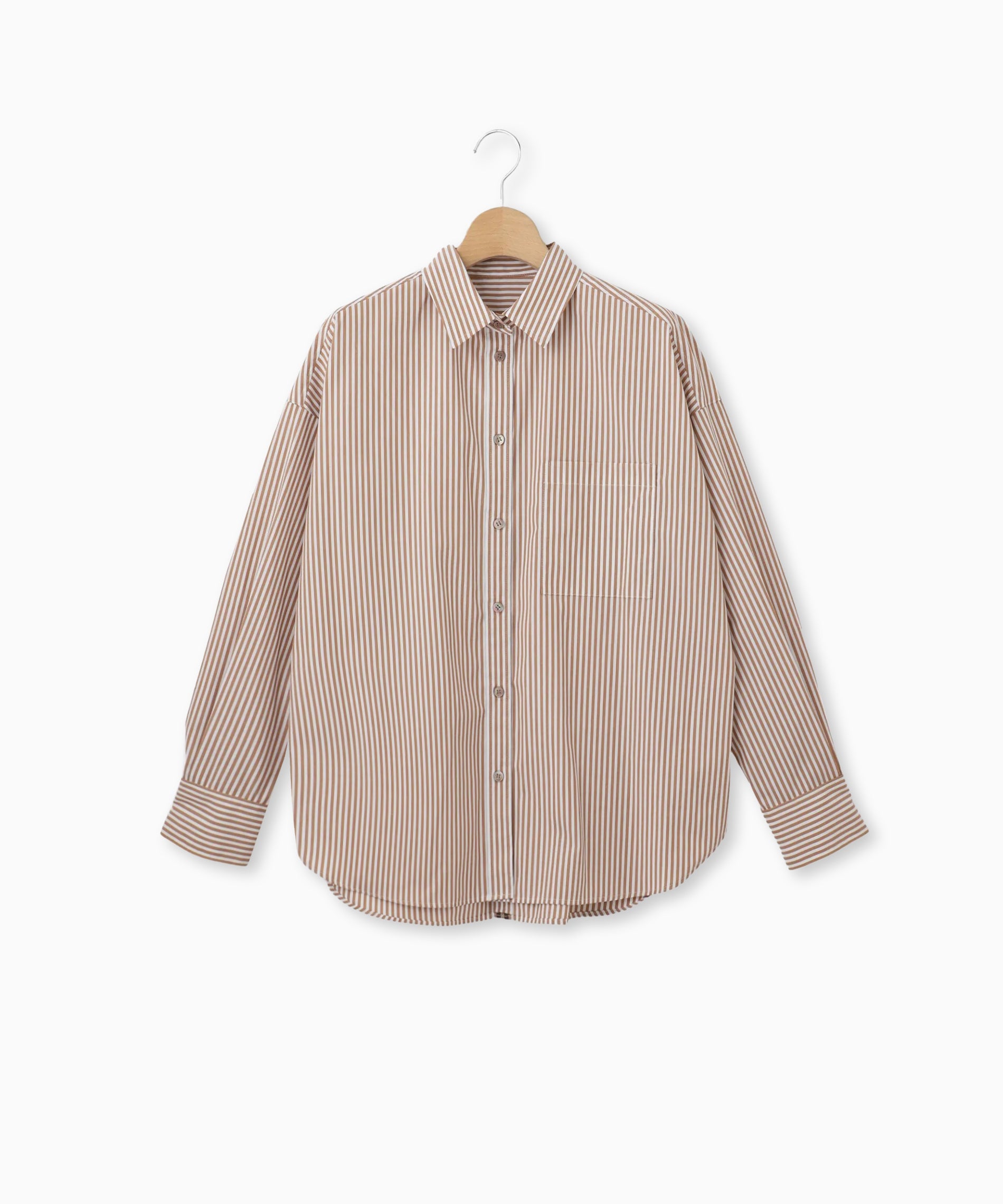 バックヨークストライプデザインシャツ – FACE SANS FARD