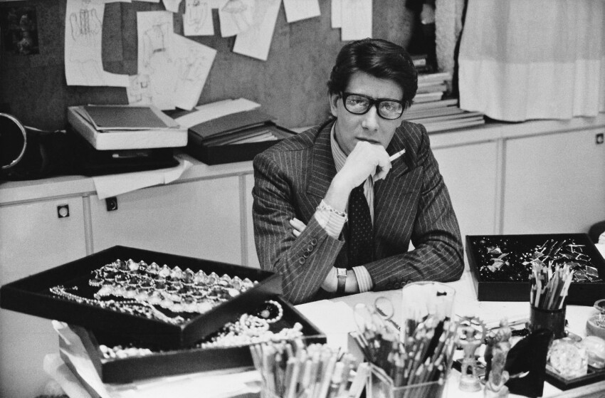 Yves Saint-Laurent - The Fashiongton Post