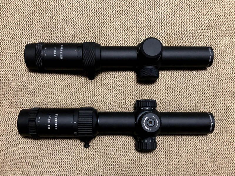 Vector Optics製初心者用スコープ Forester Jr.のレビュー | Fruitful