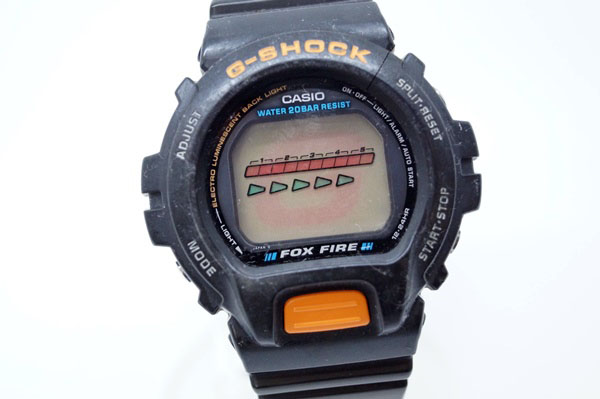G-SHOCK DW-6600B-1A フォックスファイアー FOX FIRE 黒