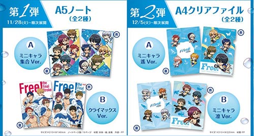 劇場版 Free!-the Final Stroke- 」×ロッテ イオン限定キャンペーン