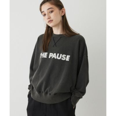 Whim Gazette(ウィム ガゼット)の【THE PAUSE】THE PAUSEスウェット