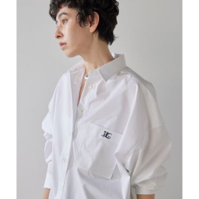 Whim Gazette(ウィム ガゼット)のロゴシシュウオーバーシャツ通販