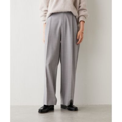 Whim Gazette(ウィム ガゼット)のウールタックパンツ通販 | 集英社