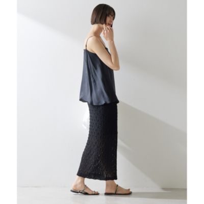 Whim Gazette(ウィム ガゼット)のサテンキャミソール通販 | 集英社