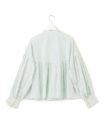 23区 L(ニジュウサンク エル)の【洗える】CANCLINI ギャザー フレア