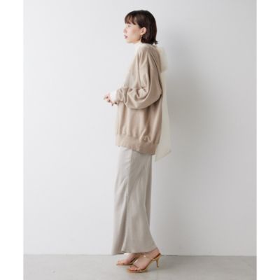 Whim Gazette(ウィム ガゼット)のピグメントロゴウラケプルオーバー