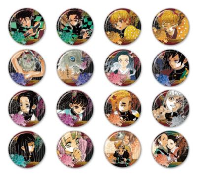 鬼滅の刃』コレクション缶バッジ 第2弾（全16種） | j-hobby Collection