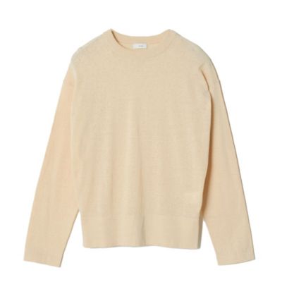 ATON(エイトン)のクルーネックセーター通販 | mirabella（ミラベラ