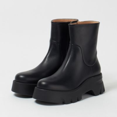 Gianvito Rossi(ジャンヴィト ロッシ)のコンバットブーツ通販 | 集英社