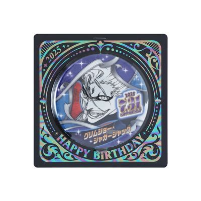 BLEACH BLEACH ブリーチ 和紙風 缶バッジ 中外 グリムジョー 8点セット