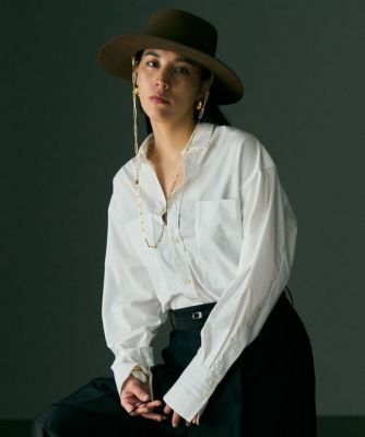 Chaos(カオス)のガールフレンドシャツ通販 | 集英社HAPPY PLUS STORE