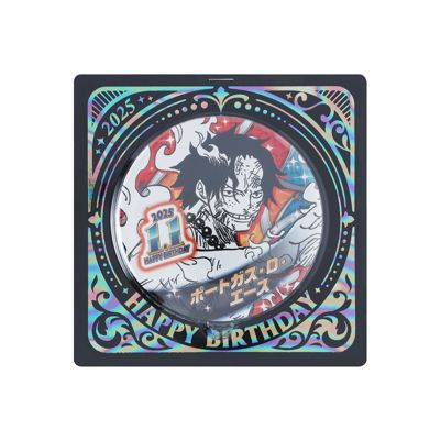 ONE PIECE(ワンピース)の『ONE PIECE』バースデイ缶バッジ ポートガス