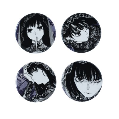 SAKAMOTO DAYS(サカモトデイズ)の『SAKAMOTO DAYS』缶バッジ4個セット