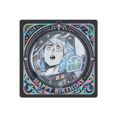 黄瀬涼太 ジャンプショップ バースデー缶バッジ 2025 黒子のバスケ