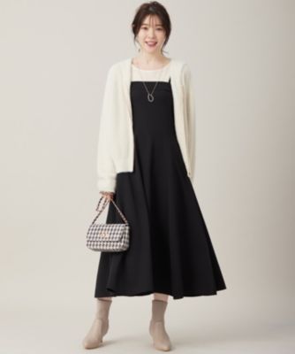 ANY SIS(エニィスィス)の【2WAY】ビスチェニットキャミ ワンピース通販