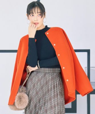 自由区 L(ジユウク エル)の【17号サイズまで展開・SHIHOさん着用