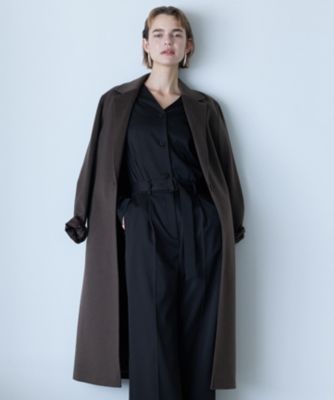 ICB L(アイシービー エル)のピュアカシミヤ チェスターコート通販