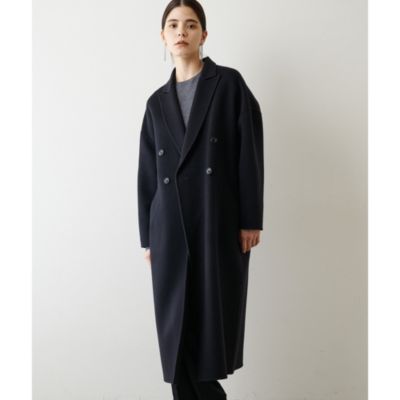 Whim Gazette(ウィム ガゼット)のカシミヤリバーコート通販 | 集英社