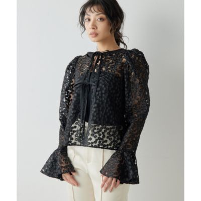 Whim Gazette(ウィム ガゼット)のレースブラウス通販 | 集英社HAPPY