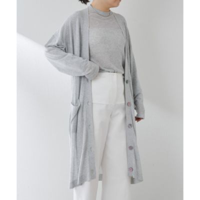 Whim Gazette(ウィム ガゼット)の14Gロングカーディガン通販 | 集英社