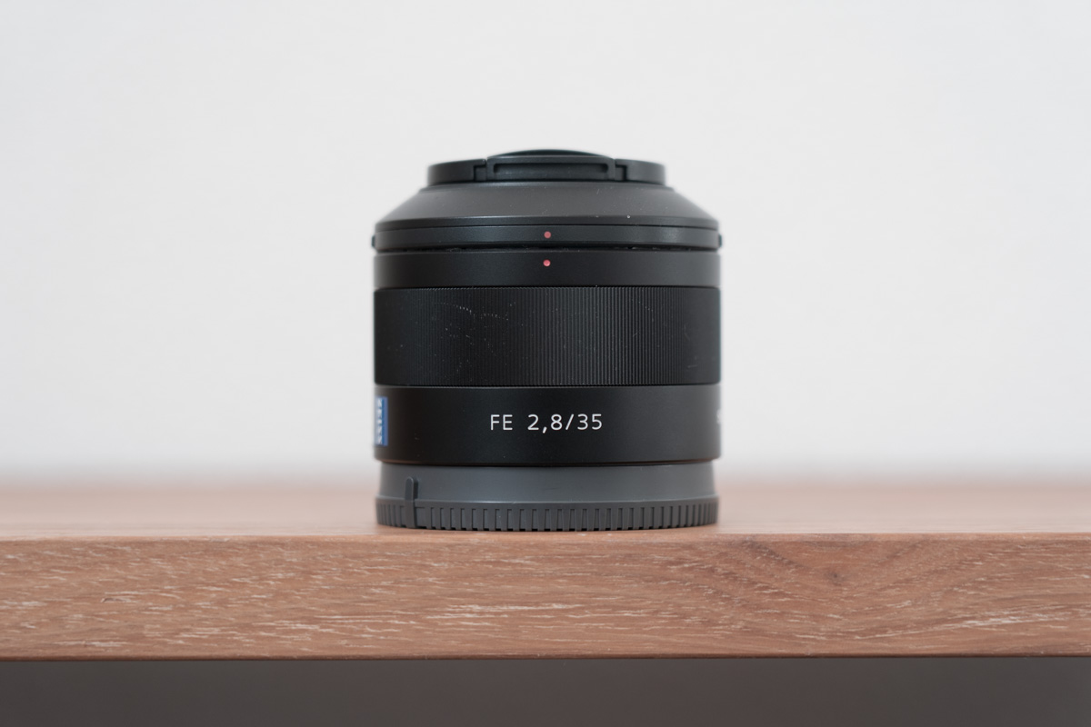 SEL35F28Zレビュー】ソニーが誇る35mm単焦点レンズは「買い」でした