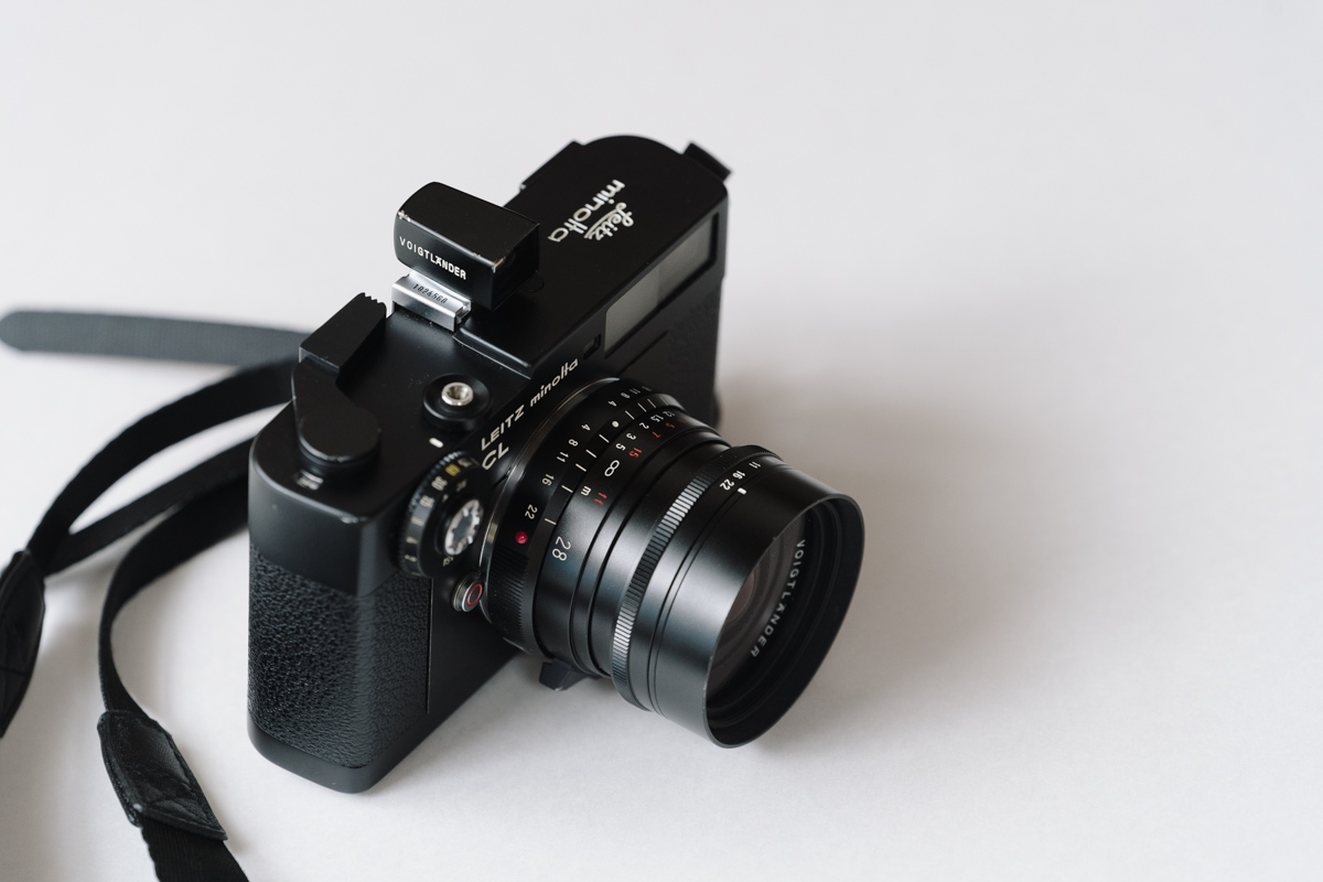 逸品】フォクトレンダー 28/35mmミニビューファインダー レビュー