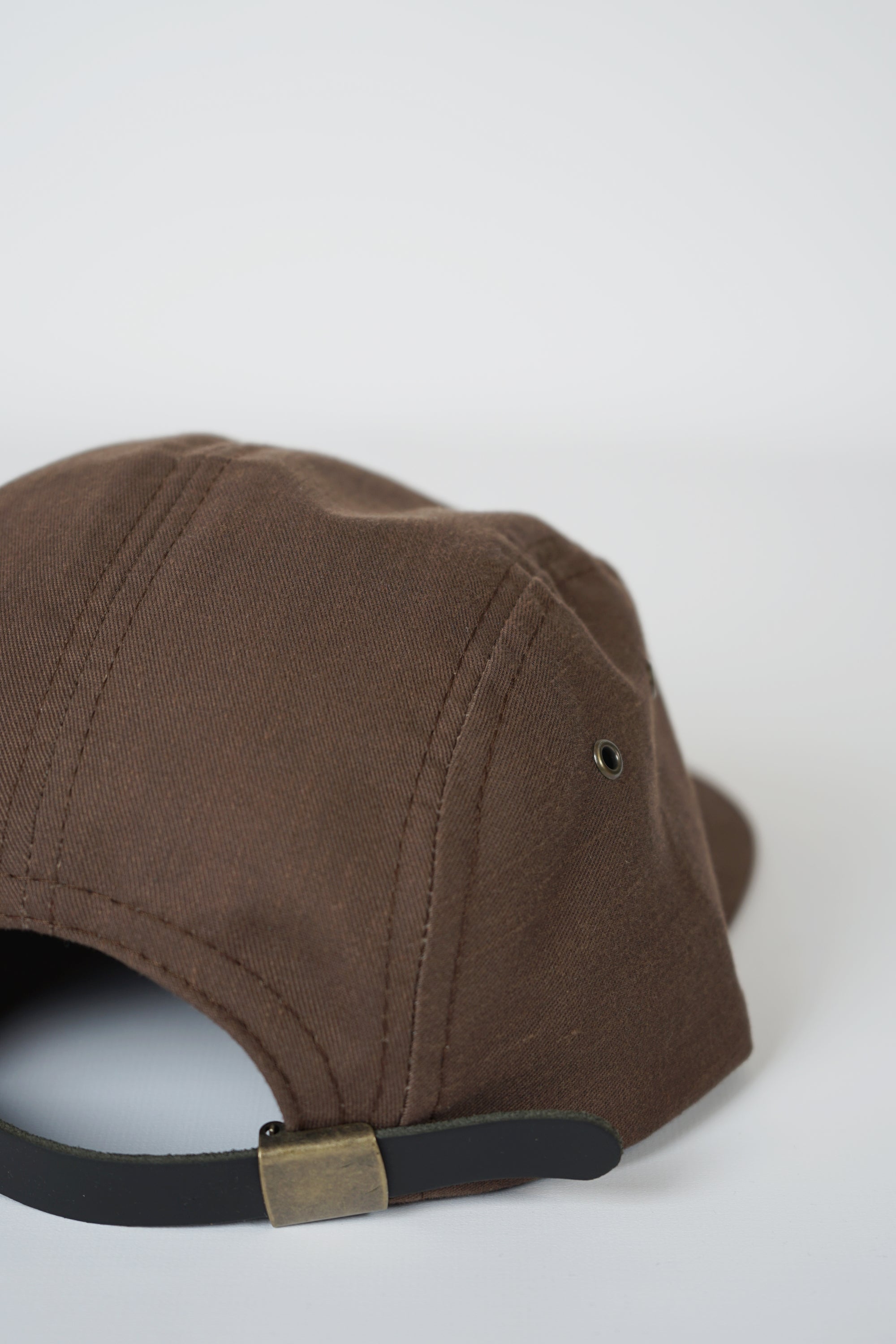 5-Panel Cap Made in USA Brown – Front General Store
