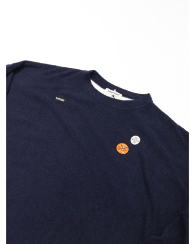 UNDERCOVER（アンダーカバー）UP2E4801 バッジ刺繍パイルL/S TEEの通販