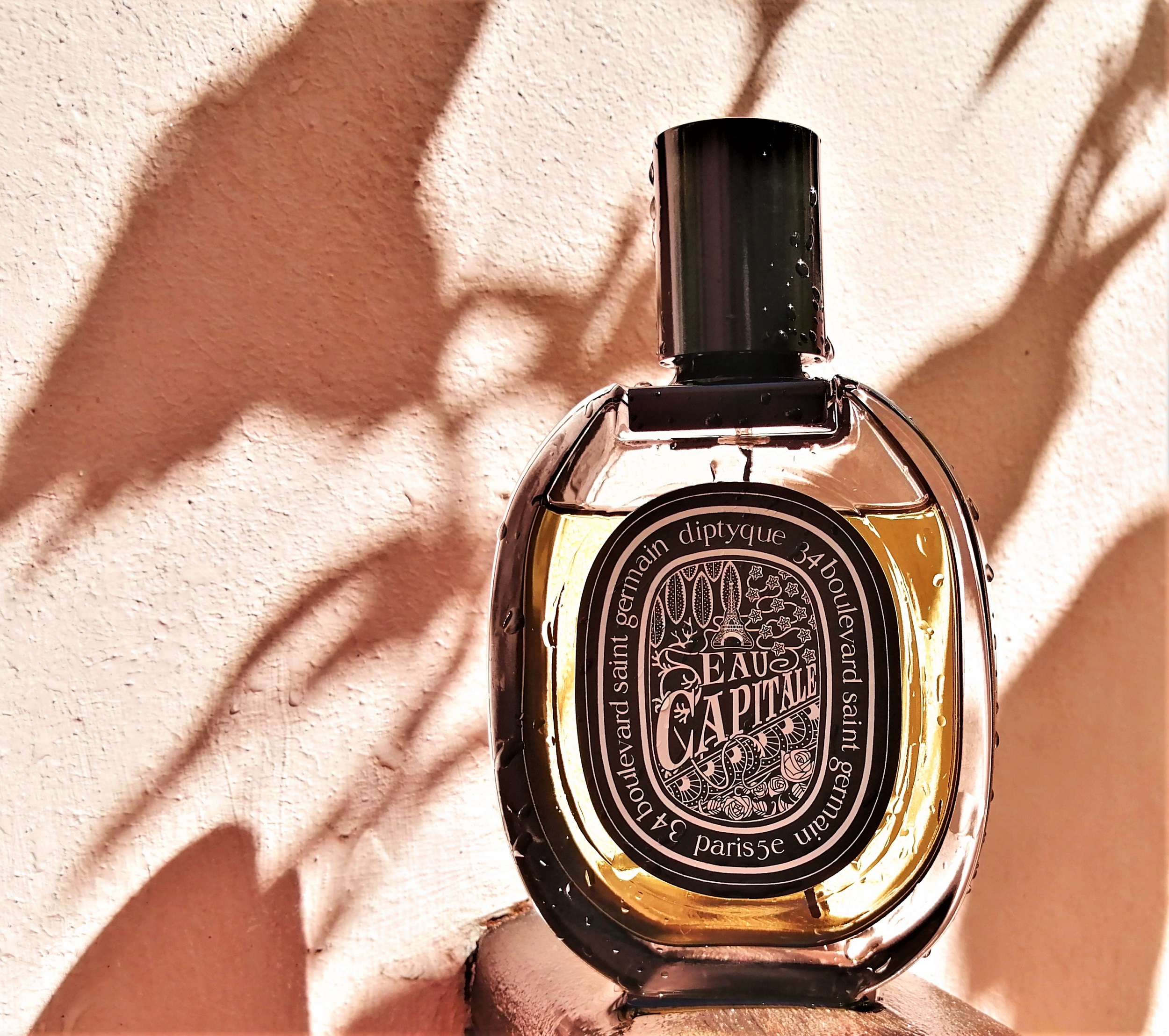 Diptyque Eau Capitale Review: Perfumed Travels @ Lady Hamilton Hotel