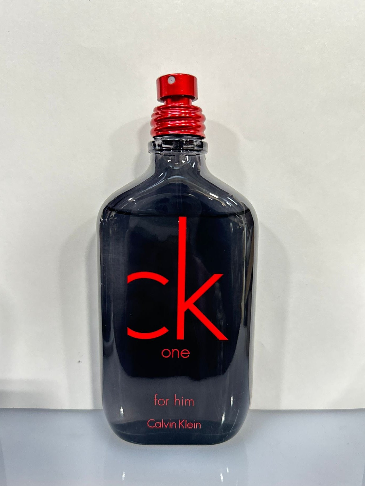 Ck One Red Edition Eau De Toilette Spray For Men
