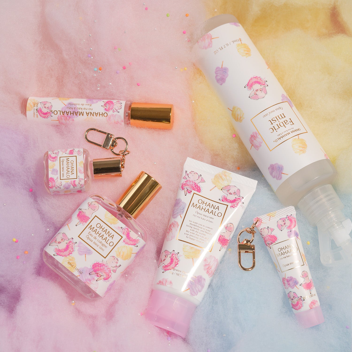 オハナ・マハロ フレグランス ハンドクリーム オプア メアオノ 50g