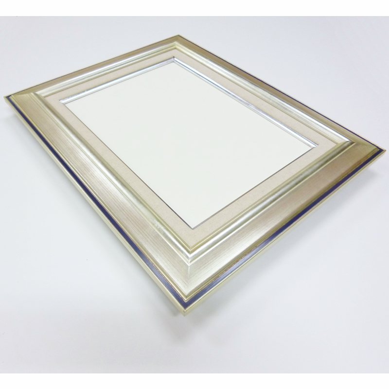 7716，シルバー：各種フレーム販売店 ゲルボア額縁