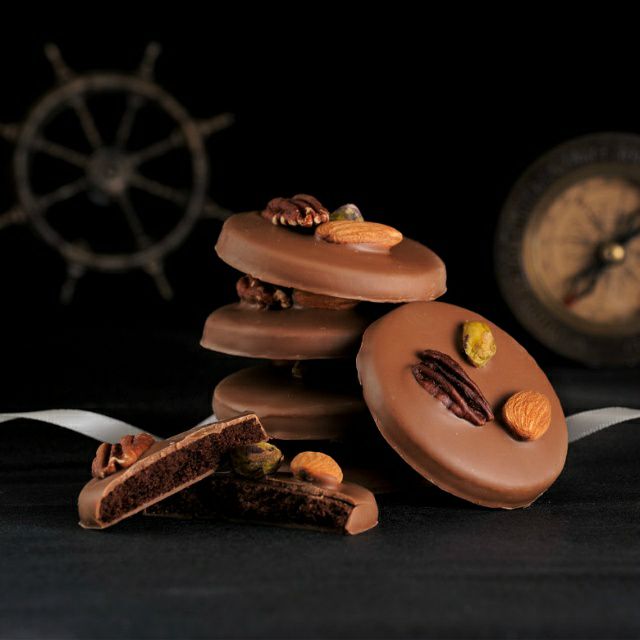 マンディアンサブレ 6枚入 | 神戸フランツWEB本店