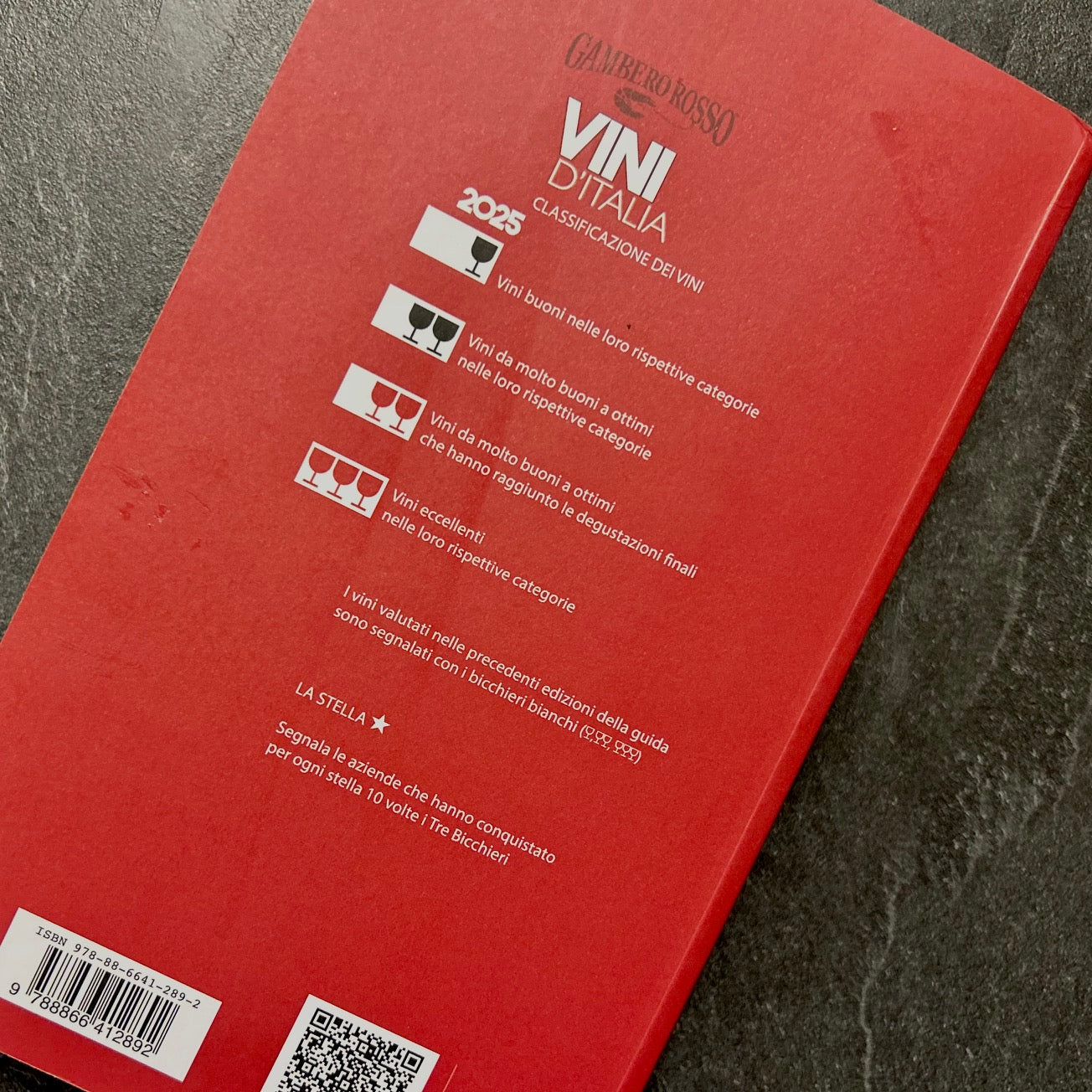 イタリアで最も権威のあるガンベロ・ロッソのワイン・ガイドブック