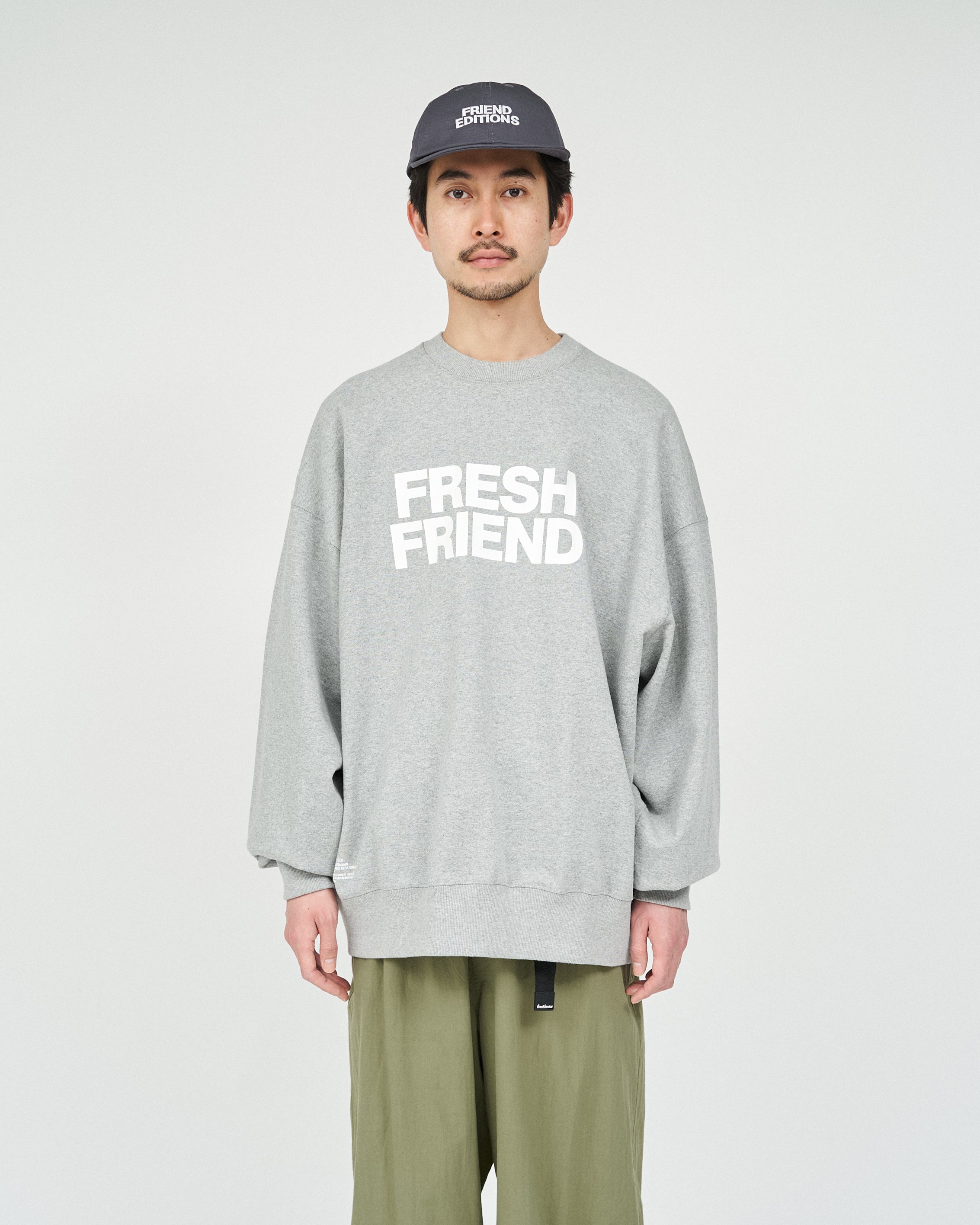 FE ＆ FS LIGHT OZ CREW NECK SWEAT – FreshService KYOTO