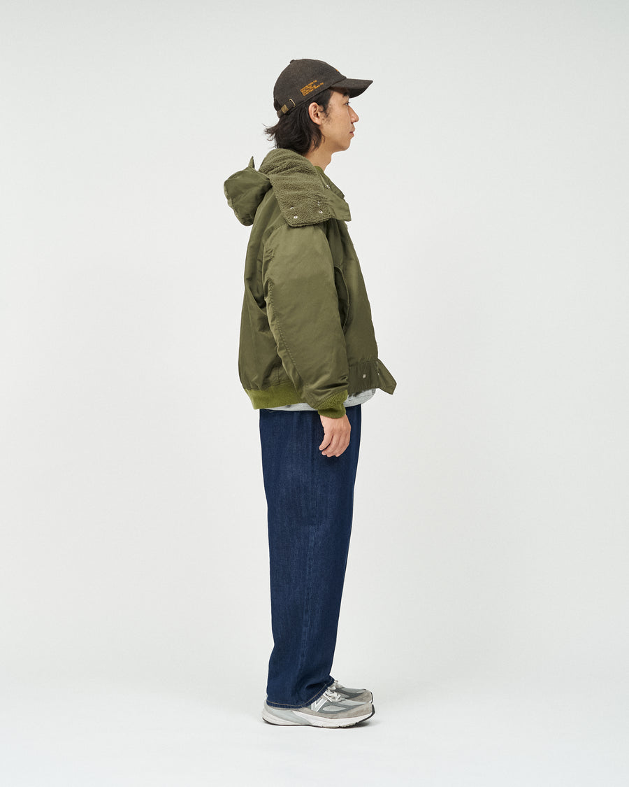 HEAVY NYLON DECK JACKET – FreshService® official site